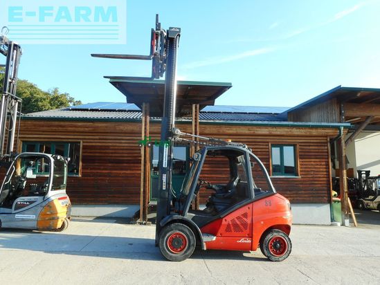 Elevadora - Linde - h45d-01 mit ss + zv + halbkabine