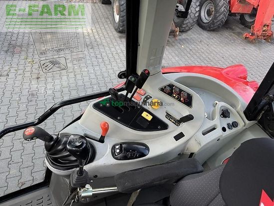 Tractor agrícola - Massey Ferguson - 5455 + faucheux prestige 120