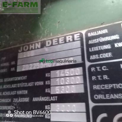 Cosechadora de Cereal - John Deere - 2256