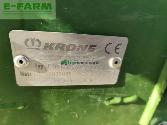 Cortacésped manual - Krone - easy cut 360