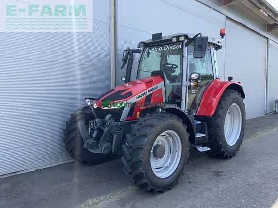 Tractor agrícola - Massey Ferguson - mf 5s.115 dyna-4 efficient