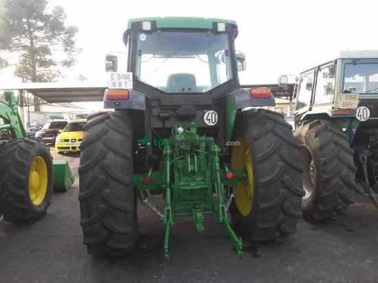 Tractor agrícola - John Deere - 6510 