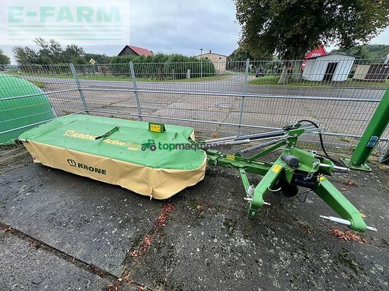 Cortacésped manual - Krone - active mow r280