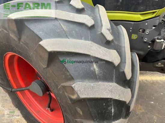 Tractor agrícola - Claas - axion 870 cmatic