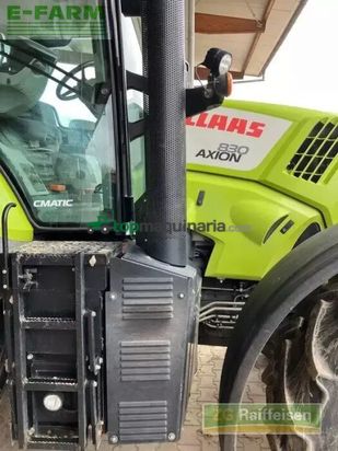 Tractor agrícola - Claas - axion 830 c-matic CMATIC