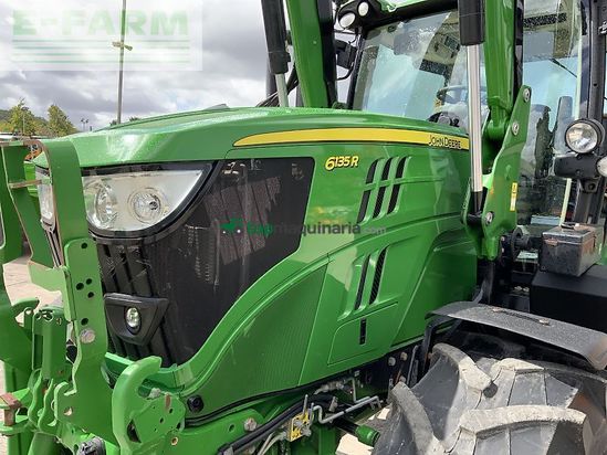 Tractor agrícola - John Deere - 6135r tractor (st23947)