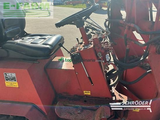 Minicargadora - Schaffer - 330 + schaufel + palettengabel + zange