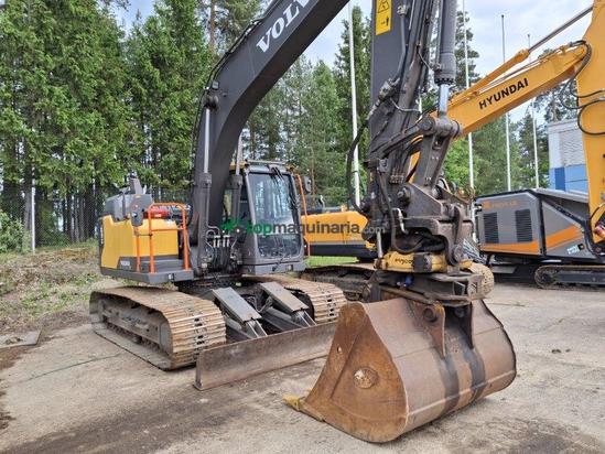 Excavadora -VOLVO   EC160EL