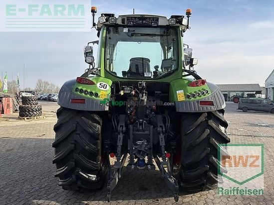 Tractor agrícola - Fendt - 516 vario gen3