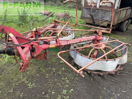 Henificador - Lely - USED ROTONDE 510 C