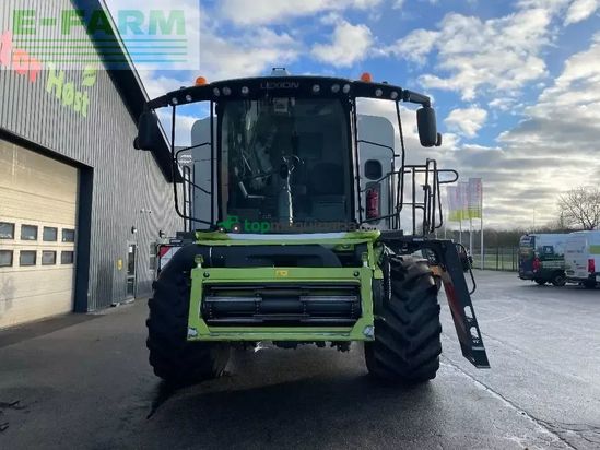 Cosechadora de Cereal - Claas - lexion 6700