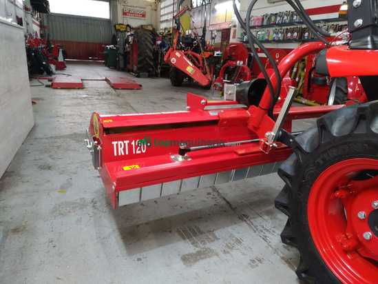Trituradora Morellato  XXXL italiana primera marca 1,20m