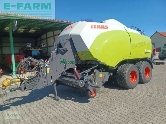 Empacadora gigant - Claas - quadrant 5300 fc evolution