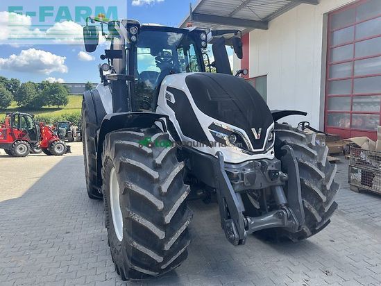 Tractor agrícola - Valtra - q 305 mit rüfa