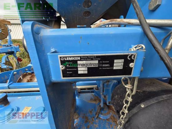 Sembradora - Lemken - solitair 9/300-ds + zirkon 12/300 bj.19