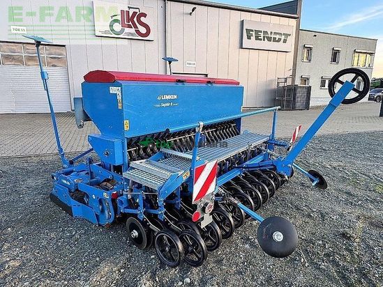 Sembradora - Lemken - saphir 8 / 300 ds + zirkon 8 / 300