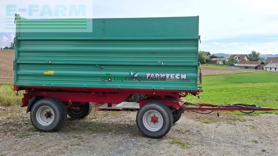 Remolqu agrícola - Farmtech - zdk 7023