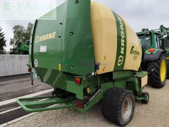 Empacadora gigant - Krone - v 1500