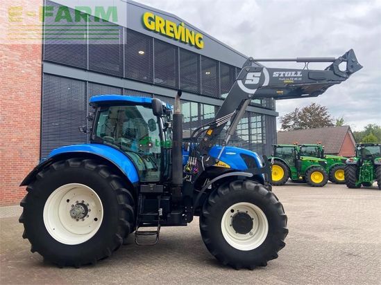 Tractor agrícola - New Holland - t7040 autocommand