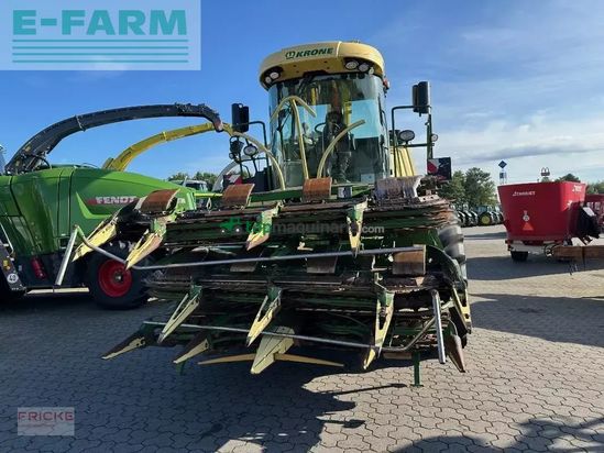 Cosechadora de Cereal - Krone - big x 770