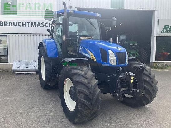 Tractor agrícola - New Holland - t 6080