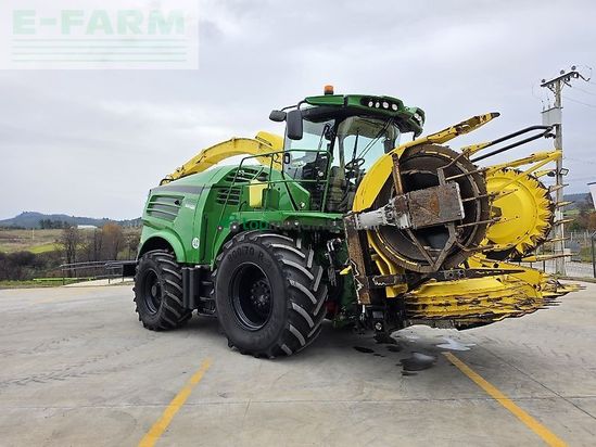 Cosechadora de Cereal - John Deere - 8400 mit kemper 460 plus