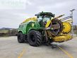 Cosechadora de Cereal - John Deere - 8400 mit kemper 460 plus