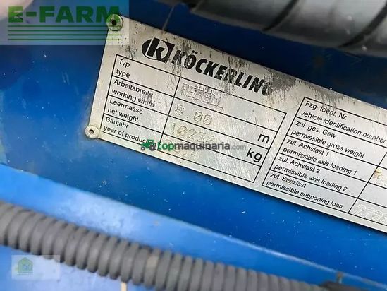 Grada de disco - Kockerling - rebell 800 t profiline