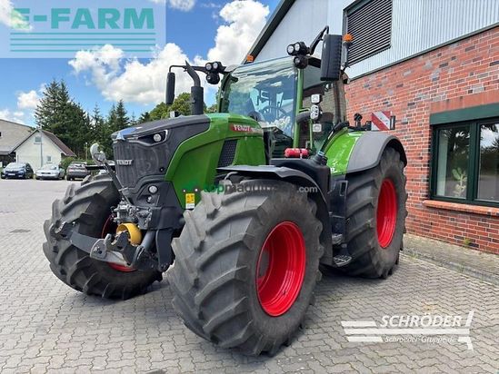 Tractor agrícola - Fendt - 728 gen7 profi plus