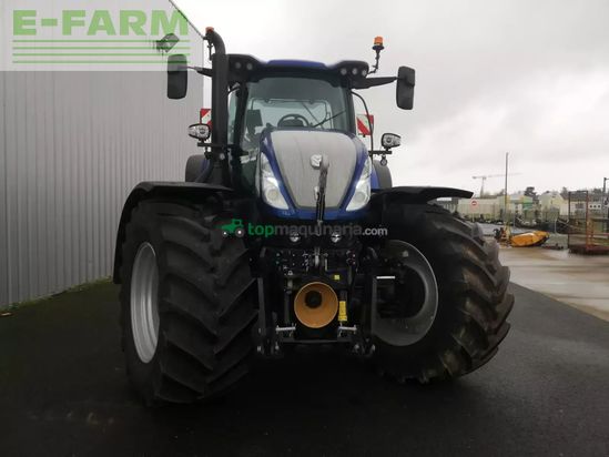 Tractor agrícola - New Holland - t7.340 ac ng