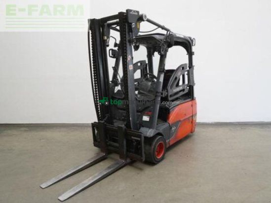 Elevadora - Linde - e 18 l evo 386-02