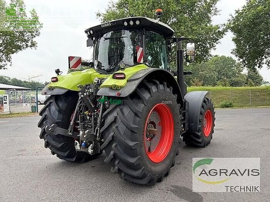 Tractor agrícola - Claas - axion 830 cmatic cebis