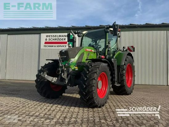 Tractor agrícola - Fendt - 724 vario gen6 profi plus ProfiPlus