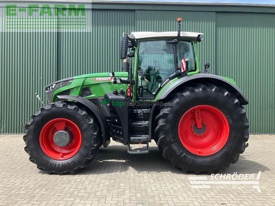 Tractor agrícola - Fendt - 942 gen6 profi plus | rüfa