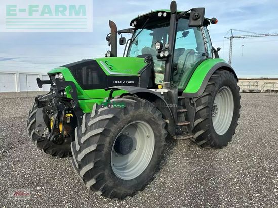 Tractor agrícola - Deutz-Fahr - 6190ttv fh+fzw+fl konsolen stoll