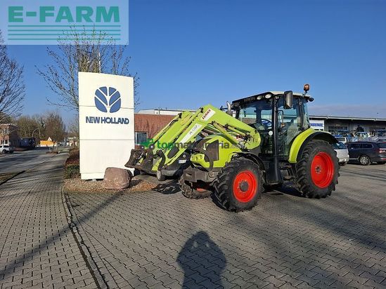 Tractor agrícola - Claas - arion 410