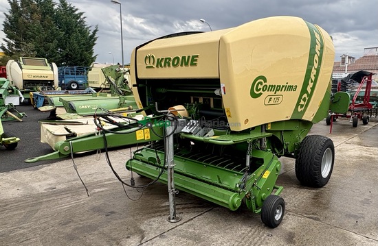 Rotoempacadora - COMPRIMA F 125