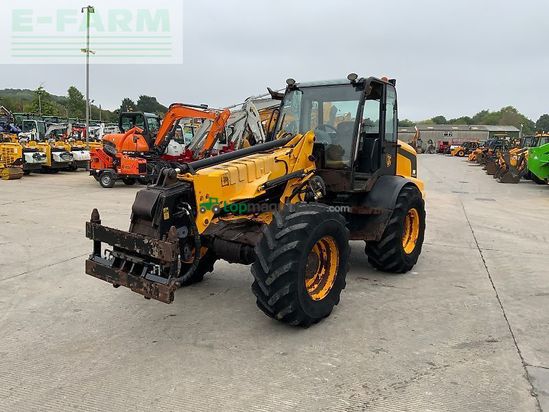 Telescopica - JCB - tm310s pivot telehandler (st23712)