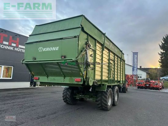 Remolqu agrícola - Krone - titan r 48 gd