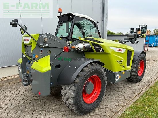 Telescopica - Claas - scorpion 756