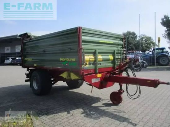 Volquet - Fortuna - fed 80 mit hydr. heckklappe