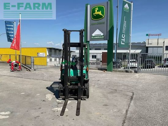 Elevadora - Mitsubishi - fg25n gasstapler