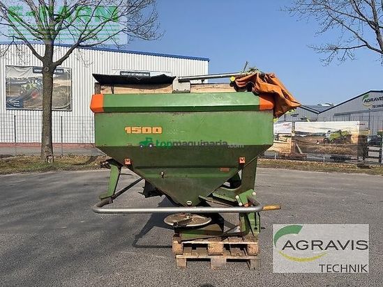 Esparcidor - Amazone - za-m max 1500