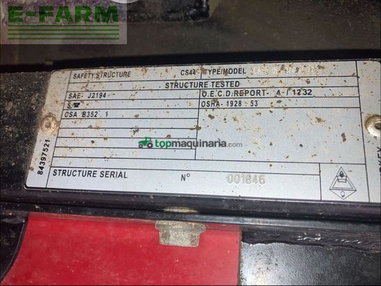Tractor agrícola -  - farmall 75c