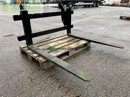 Minicargadora - JCB - palettengabel zettelmeyer groß