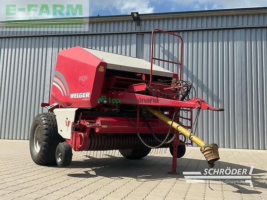 Empacadora gigant - Welger - rp 235 profi