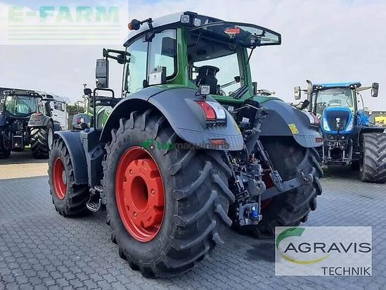 Tractor agrícola - Fendt - 828 vario s4