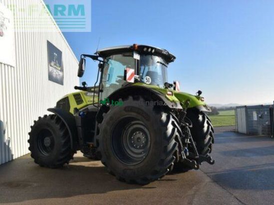Tractor agrícola - Claas - axion 830 cmatic - stage v ce