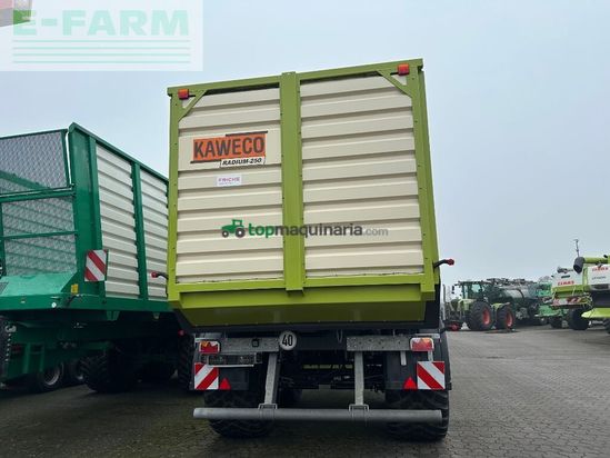 Remolqu agrícola - Kaweco - radium 250 s