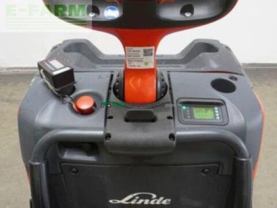 Elevadora - Linde - t 20 ap 131